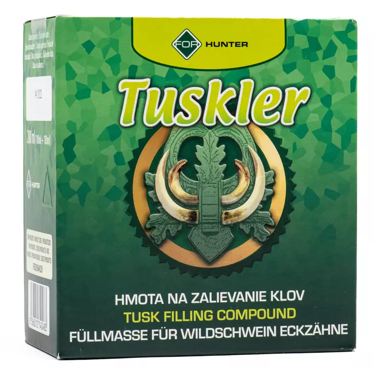 Tuskler villisian hampaiden täyttöaine - Andere Jagdprodukte - 8586012740483 - 1
