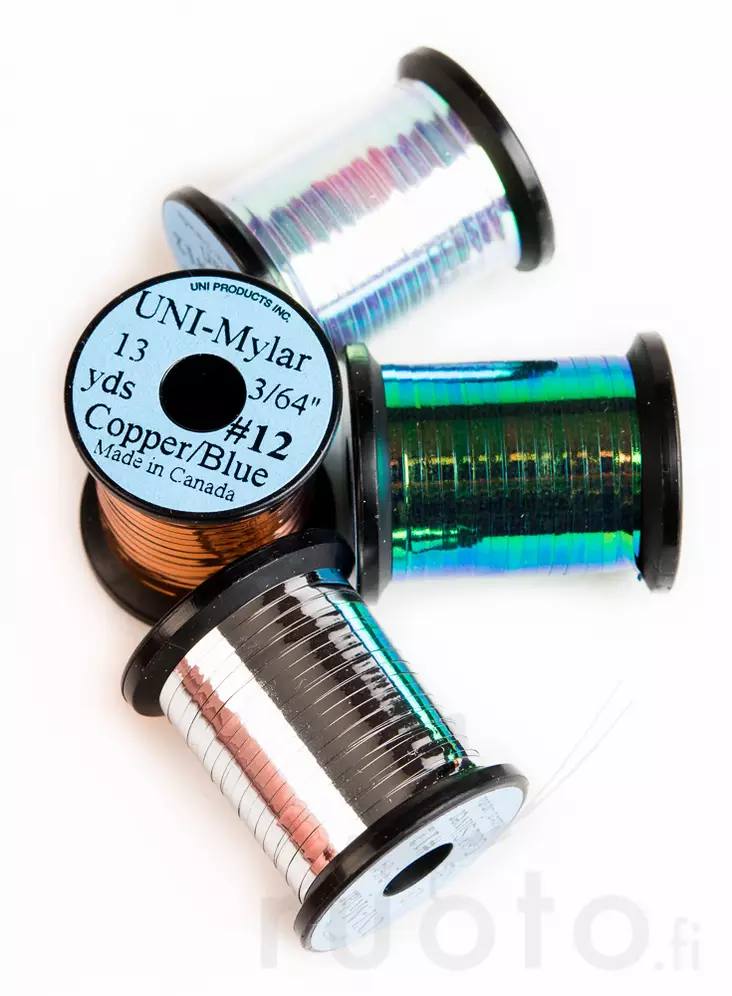 UNI-Mylar no 12 -muovitinseli - Lametta - 40300300113 - 1