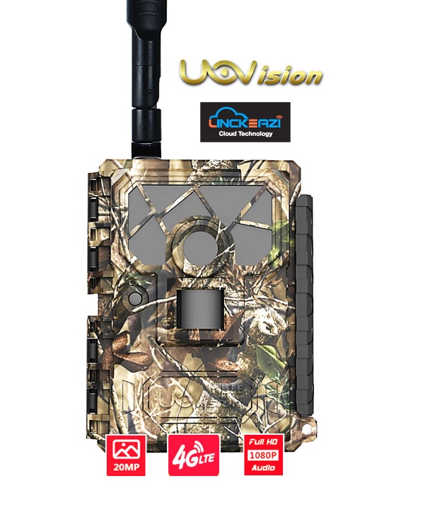Uovision Glory 4G LTE Email - Wildkameras - 6955962009643 - 1