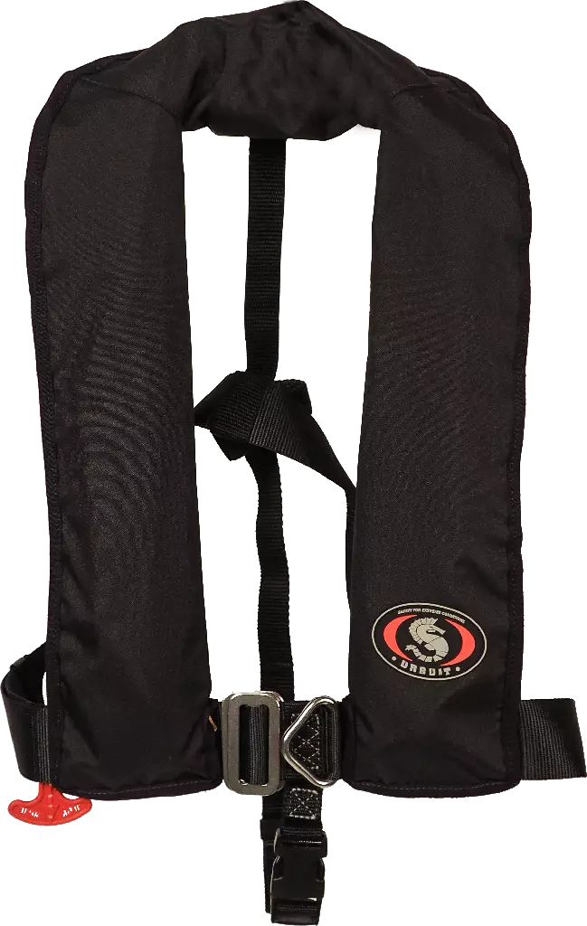 Ursuit Basicline Auto 150N Black - Rettungswesten - 5415274489263 - 1