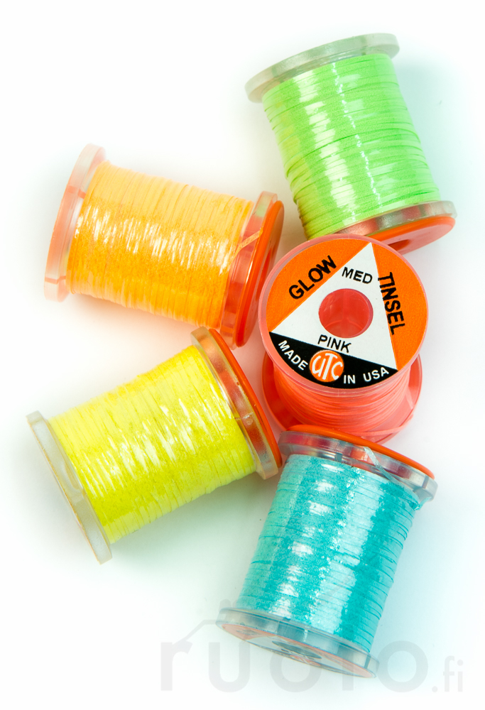 UTC Glow Tinsel Medium -runkomateriaali - Lametta - 403003000003 - 1