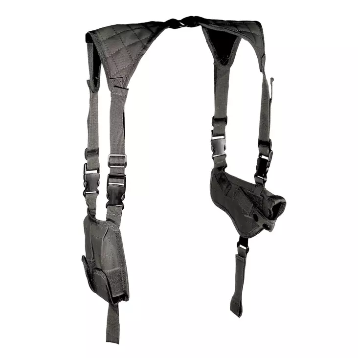 UTG Law Enforcement Horizontal Shoulder Holster Black - Universalholster - 4712274520233 - 1