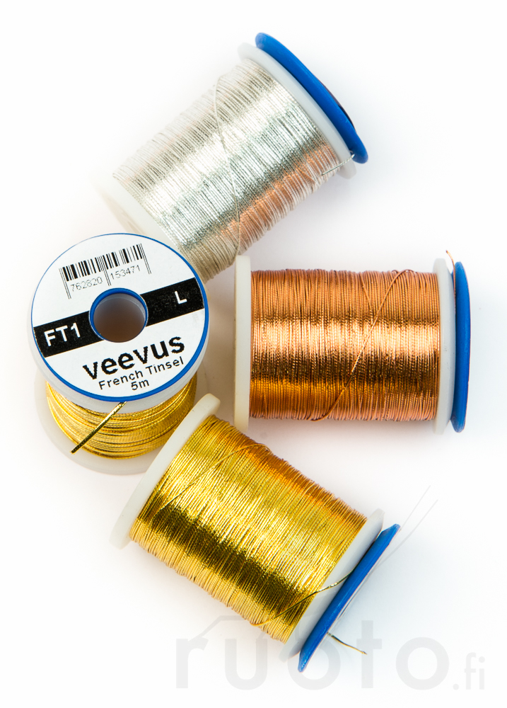 Veevus French Tinsel Large - Lametta - 403001040303 - 1