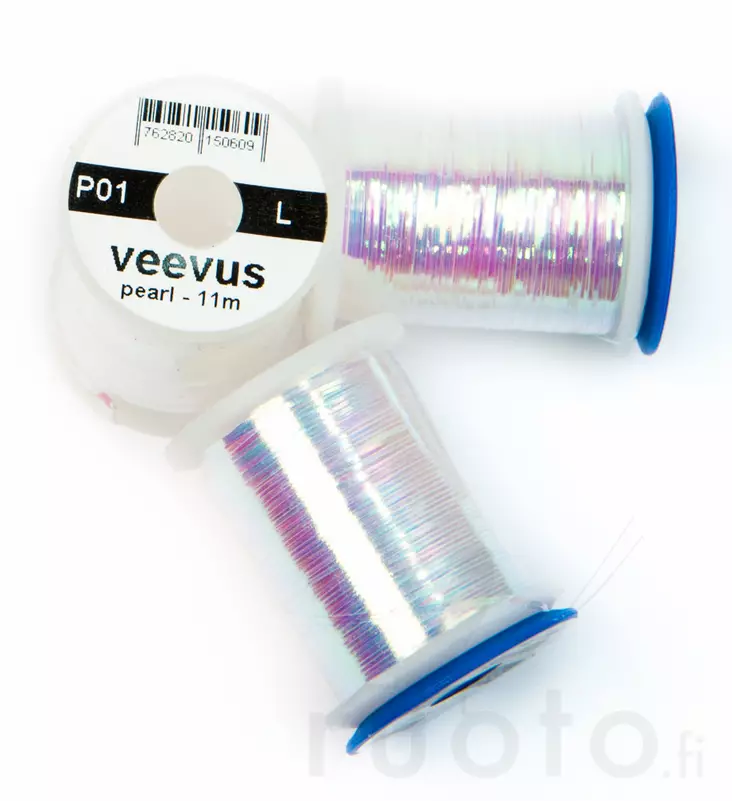 Veevus Pearl Tinsel - Lametta - 762820150623 - 1