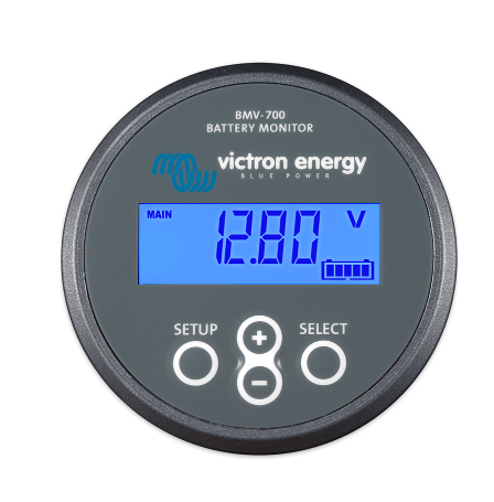 Victron Battery Monitor BMV-700 - Batterieladegeräte - 8719076020073 - 1