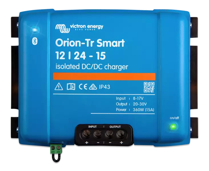 Victron Orion-Tr Smart DC-DC -laturi 12/24V 15A - Batterieladegeräte - 12548903 - 1
