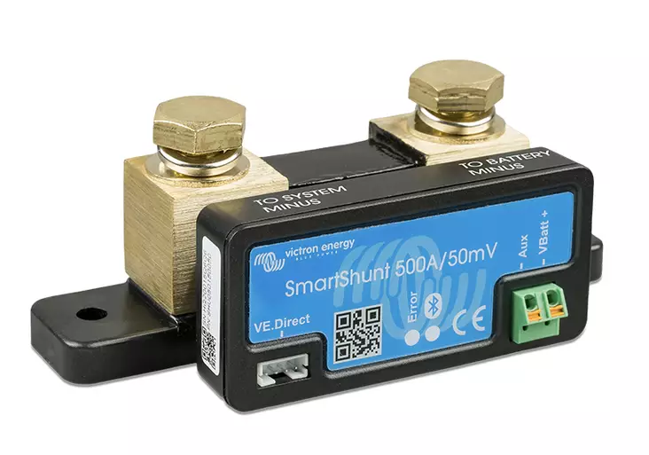 Victron SmartShunt 500A/50mV - Batteriezubehör - 8719076044253 - 1