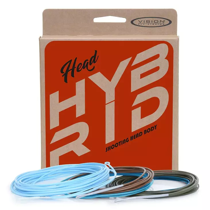 Vision Hybrid Shooting Head Body Float - Schussschnüre - 6417512846783 - 1