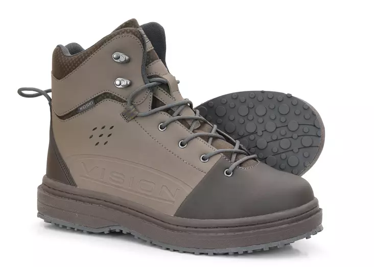 Vision Koski Gummi Boot Brown - Watstiefel - 6417512841313 - 1