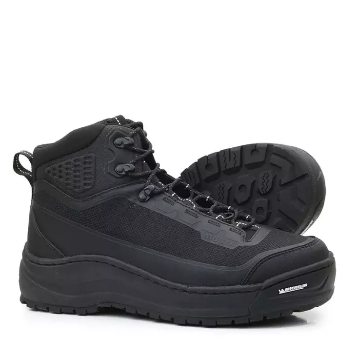 Vision Musta Hiker Michelin - Watstiefel - 6417512847643 - 1