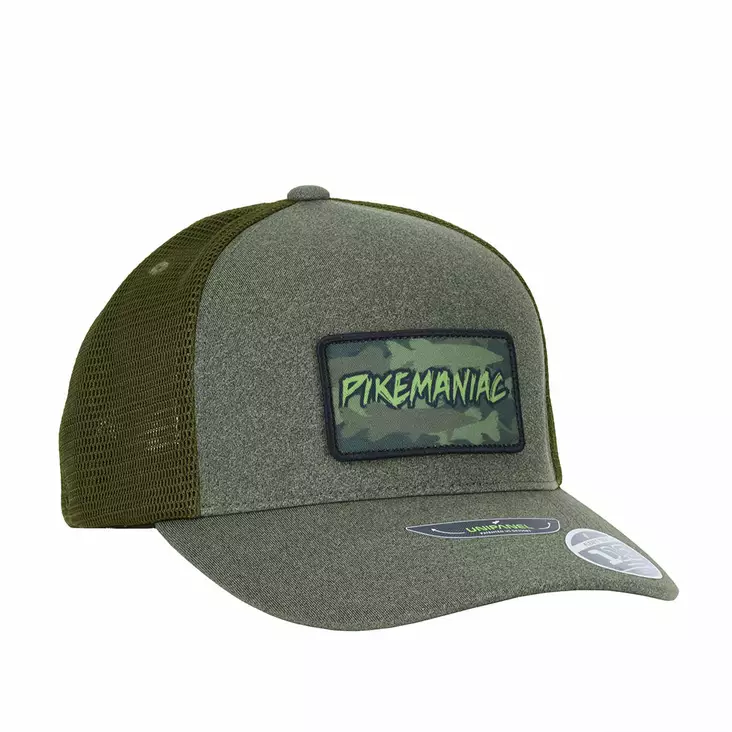 Vision Pikemaniac Melange Olive Cap - Trucker-Kappen - 6417512845663 - 1