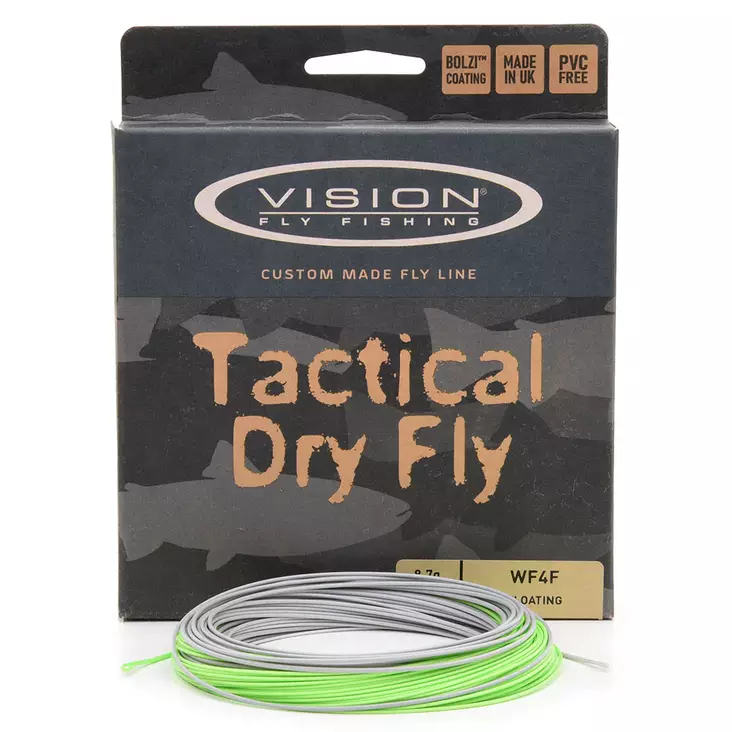 Vision Tactical Dry Fly WF - Schwimmend - 6417512850773 - 1