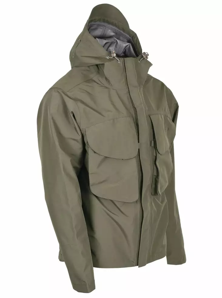 Vision Vector Jacket Military Green - Watjacken - 6417512842013 - 1