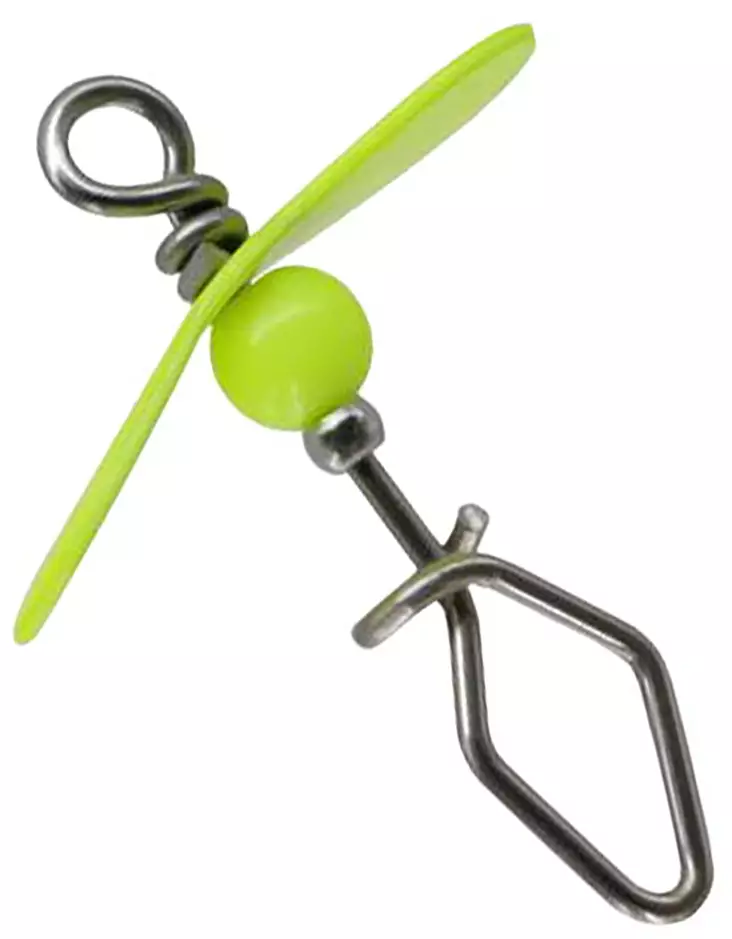 VMC Spy Snap UV Chartreuse - Karabiner und Wirbel - 3422993072203 - 1