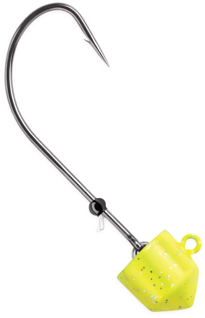 VMC Swinging Ned Rig Chartreuse 3,5g - Bleie zum Spinnfischen - 3422993065373 - 1