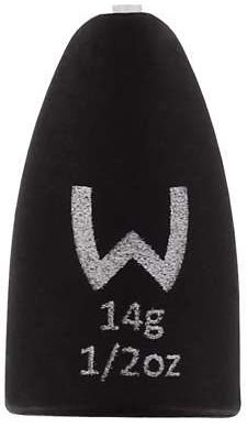 Westin Add-It Tungsten Bullet Weights - Gewichte für das Spinnfischen - 5707549469583 - 1