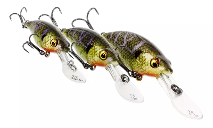 Westin BuzzBite Crankbait 5cm 6g - Wobbler <6 cm - 5707549436333 - 1