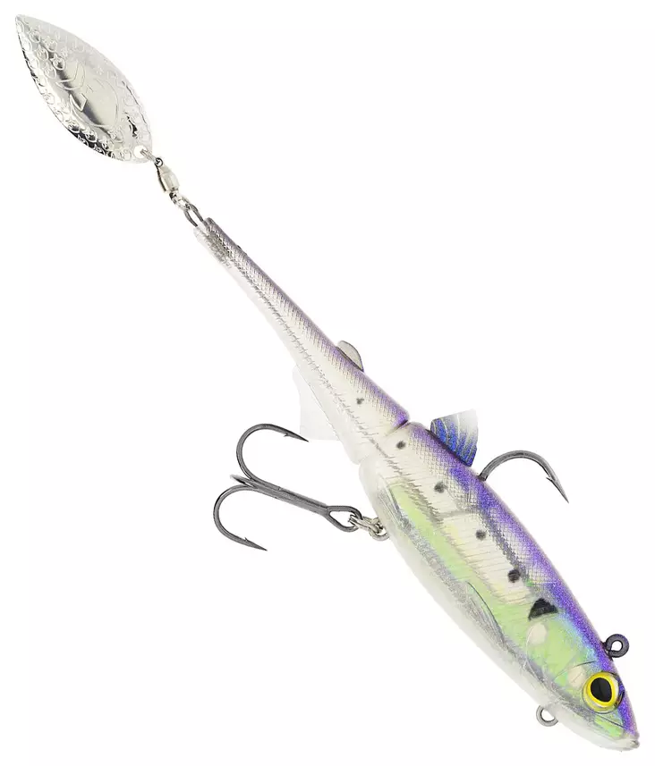 Westin Hypoteez Spintail 14cm 48g - Weichköder für Hechte unter 100g - 17300113 - 1