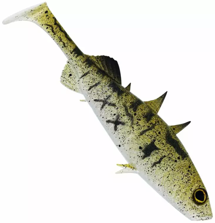 Westin Stanley The Stickleback 5,5cm - Klassische Weichköder - 061220243 - 1