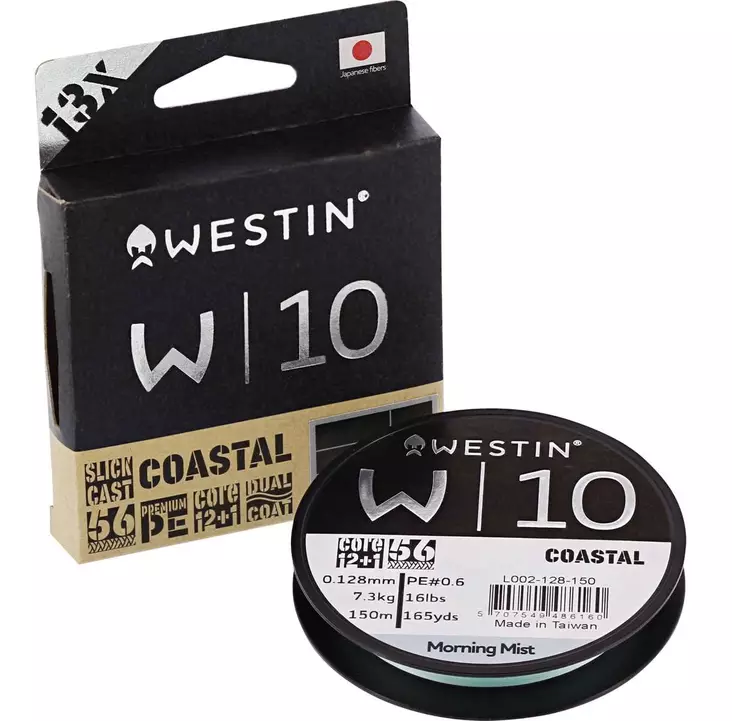 Westin W10 13 braided Coastal - Geflochtene Schnüre - 5707549486153 - 1