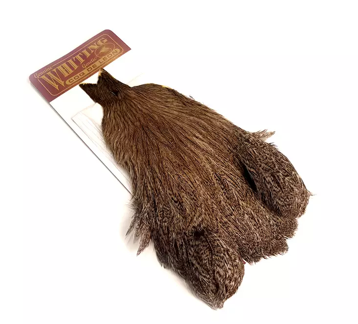 Whiting Coq De Leon Hen Cape - Hühnerhälse und Sattelfedern - 616044113 - 1