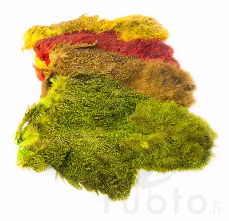 Whiting Coq De Leon Soft Hackle with Chickabou - Hühnerhälse und Sattelfedern - 40350300003 - 1