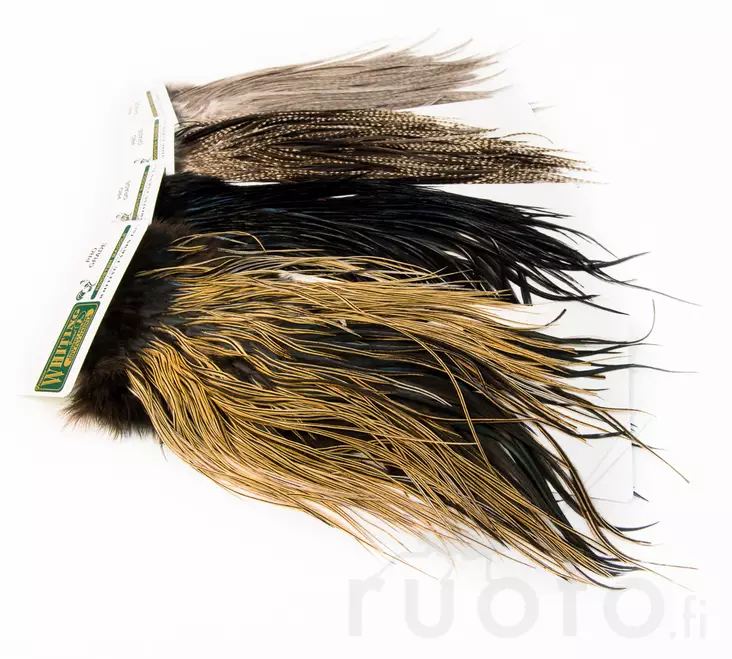 Whiting Hebert Miner Dry Fly Saddle Pro Grade - Trockenfliegenhälse und Sattelfedern - 40350100013 - 1