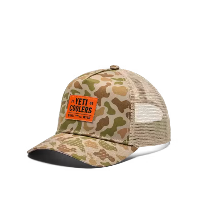 Yeti Coolers Camo Trucker Hat - Trucker-Kappen - 888830627303 - 1