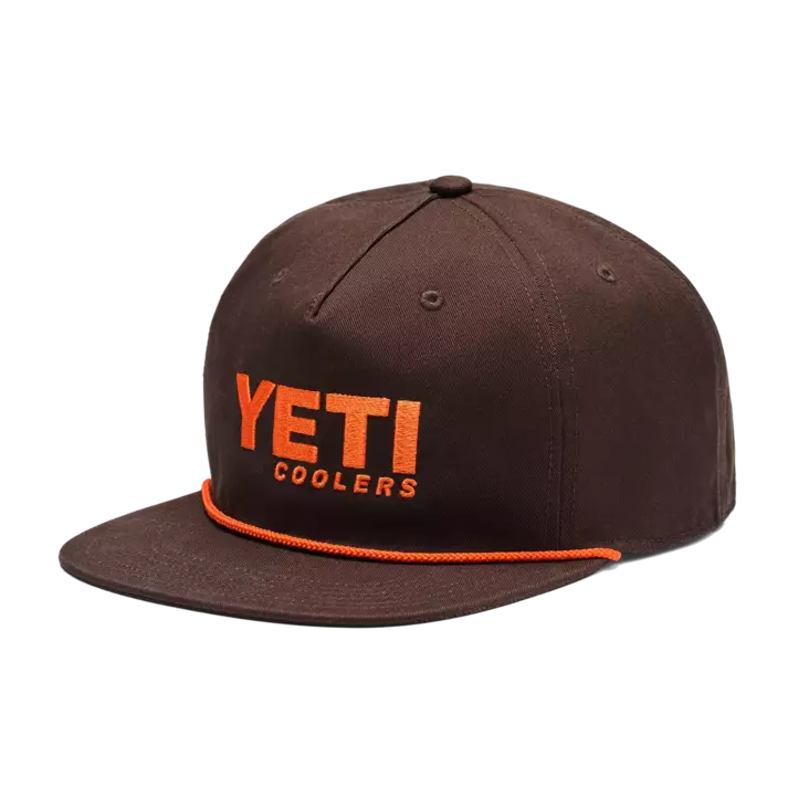 Yeti Coolers Flat Brim Rope Hat - Andere Kopfbedeckungen - 888830627273 - 1