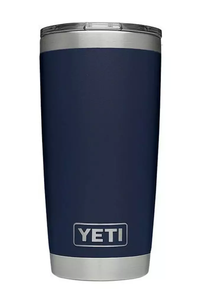 Yeti Rambler 20oz Tumbler Navy - Thermosflaschen und -becher - 888830064023 - 1