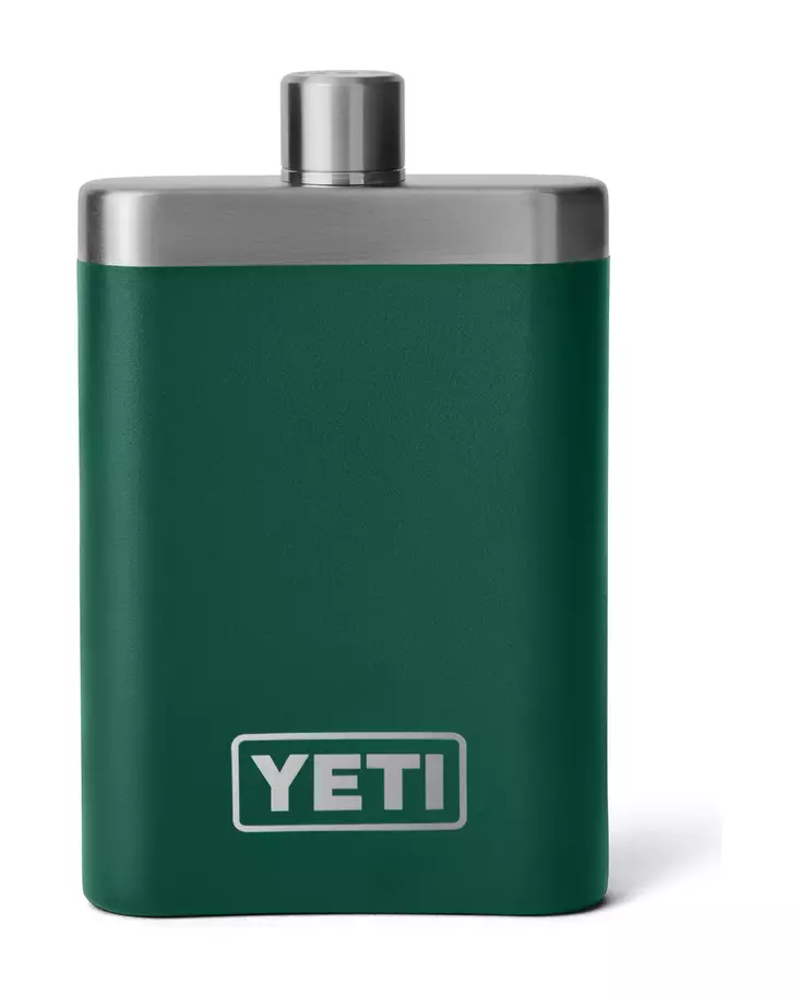 Yeti Rambler Flask Black Forest Green - Thermosflaschen und -becher - 888830382943 - 1