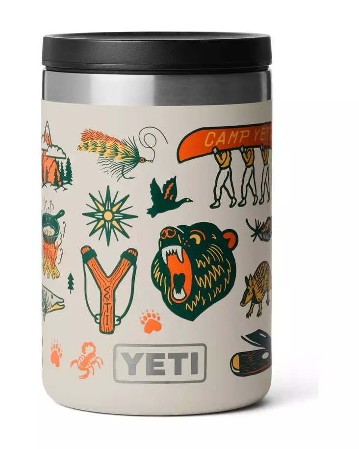 RAMBLER FOOD JAR 16 OZ CAPE SUMMER CAMP - Thermosflaschen und -becher - 888830661413 - 1