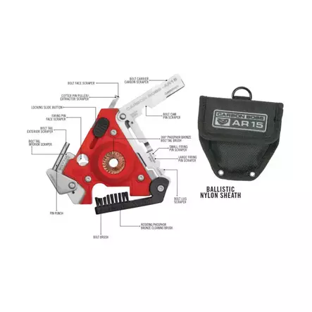 Real Avid Carbon Boss AR15 - Andere Waffenreinigungsprodukte - 71-000024 - 2