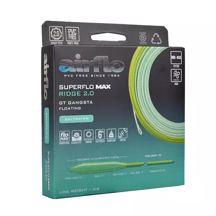 Airflo Superflo Max Ridge 2.0 GT Gangsta - Schwimmend - 614910107164 - 1