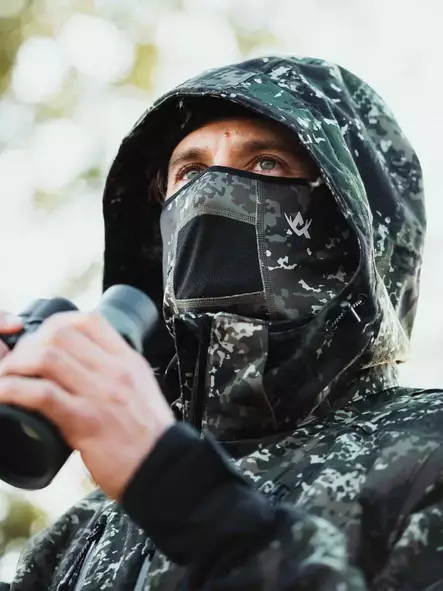 Alaska ThermoDry Balaclava Blindtech Forest - Kopfbedeckungen - 6438347050794 - 2