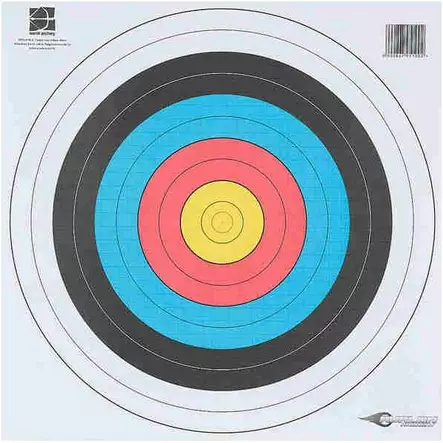 Avalon Target Face Indoor 60x60cm -jousitaulu - Zielscheibenauflagen - 9227000007124 - 1