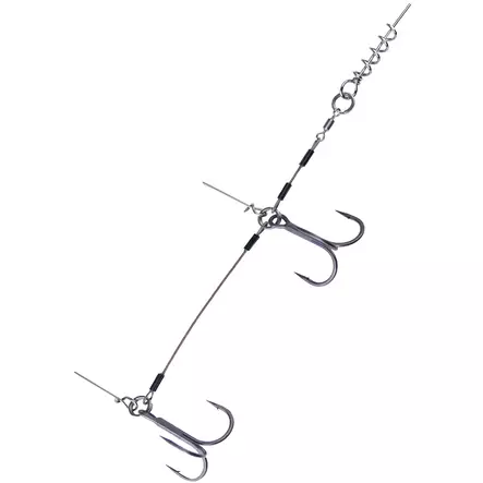 BKK Stinger Rig Teflon #3/0 1kpl - Hechtmontagen und Zubehör - 4251549191254 - 1