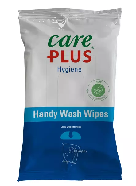 Care Plus Hygiene Handy Wash Wipes - Outdoor-Hygiene und Chemikalien - 8714024348704 - 1
