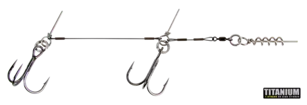 CWC Titanium Stinger - Hechtmontagen und Zubehör - 7340029425884 - 1