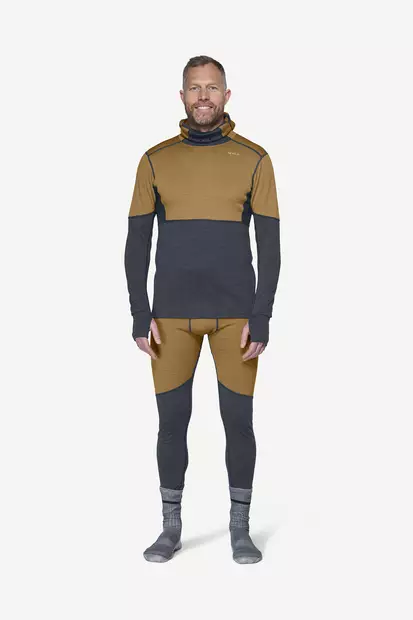 Devold Expedtion Arctic Pro Hoody Wheat - Unterhosen - 7028567706404 - 2