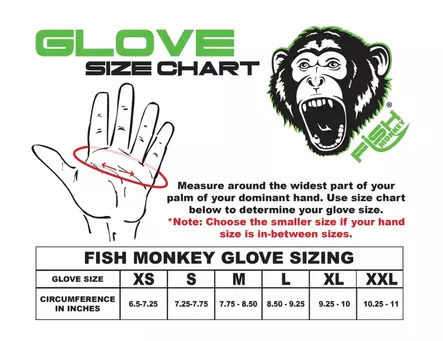 Fish Monkey Wooly Glove Olive - Handschuhe - 850028536834 - 2