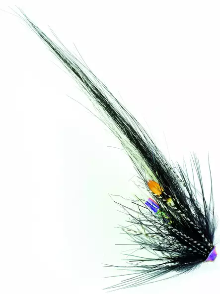 Frödin Flies Samurai Series Zebra - Tube Fliegen - 7340154606554 - 1