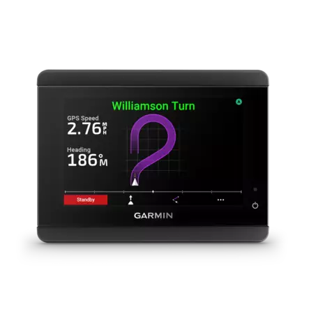 Garmin GHC 50 Marine Autopilot Instrument - Radar, UKW und Autopiloten - 0753759298524 - 2