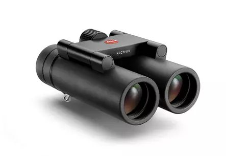 Leica Noctivid Compact 8x25 Black - Ferngläser im Taschenformat - 4022243402034 - 2