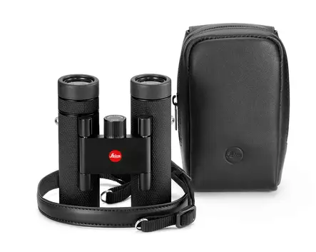 Leica Noctivid Compact 8x25 Black Leather - Ferngläser im Taschenformat - 4022243403314 - 2