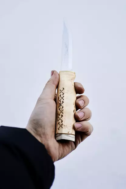 Marttiini Wild Reindeer 11 - Klassische Messer - 6416885325444 - 2