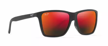 Maui Jim Cruzem Matt Black - Hawaii Lava - Glaslinsen - 603429069834 - 1