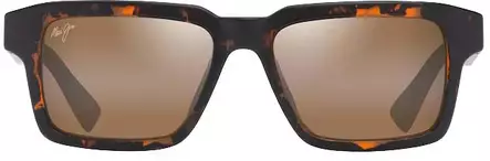 Maui Jim Kahiko - Matte Dark blue Frame with Blue Hawaii Lens - Kunststofflinsen - 603429075644 - 2