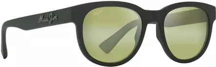 Maui Jim Maoli - Matte Dark Green Frame with HT Lens - Kunststofflinsen - 603429079864 - 1
