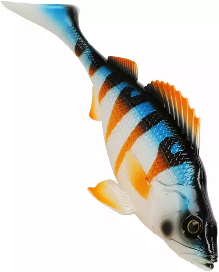 Mikado MFT Perch 25cm - Weichköder für Hechte über 100g - 2604202354 - 1